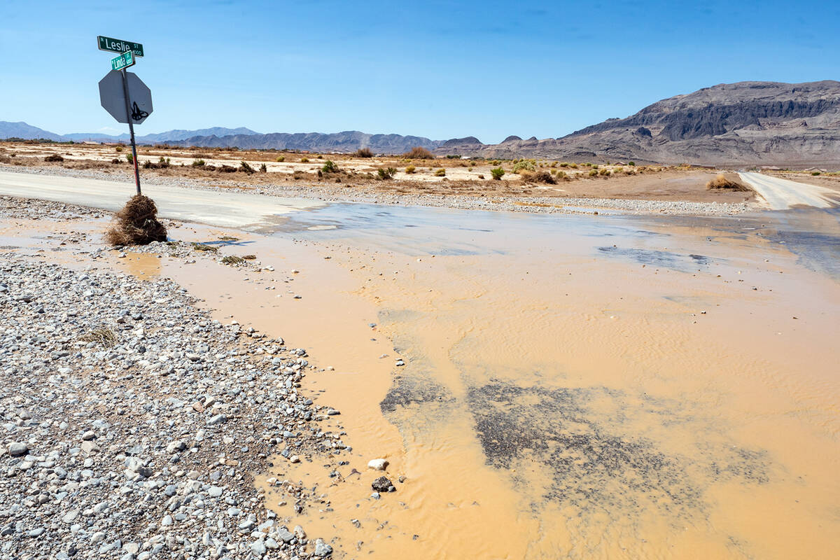 The intersection of Leslie St. and Linda St. one just one of many north-end intersections to se ...