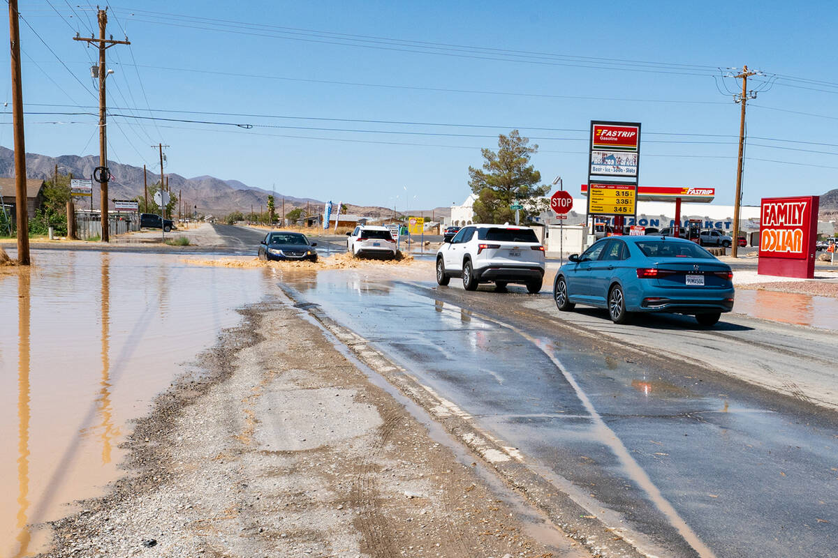 The always-busy intersection of Bell Vista Ave. and Leslie St. is one that regularly sees flood ...