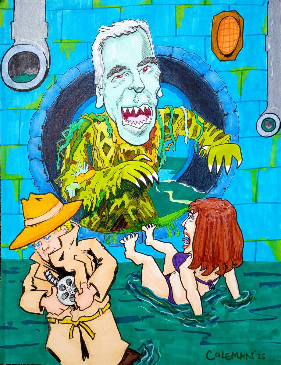 Eric Coleman/Pahrump Valley Times