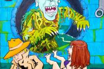 Eric Coleman/Pahrump Valley Times