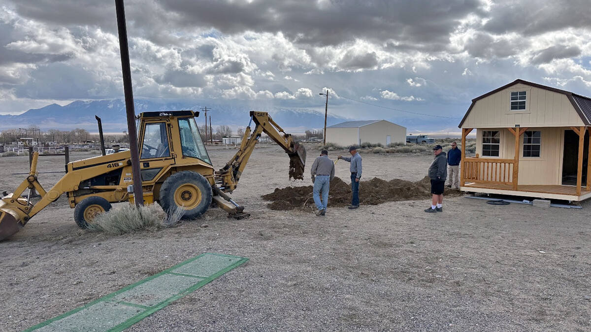 Construction at the Carvers Arena and Recreation Area has given way to a newly revamped trap sh ...