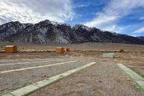 The new trap shooting range at the Carvers Arena and Recreation Arena includes a total of six t ...