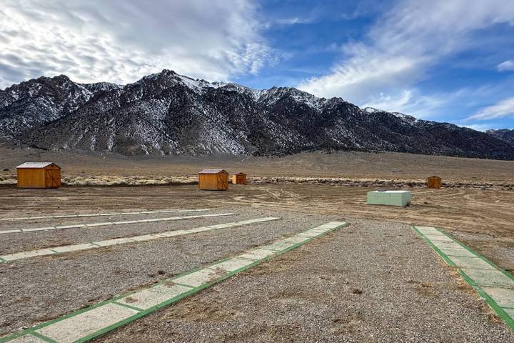 The new trap shooting range at the Carvers Arena and Recreation Arena includes a total of six t ...