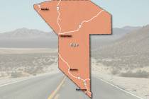 The project is about a 20 minute drive from Tonopah according to a press release. (dot.nv.gov)