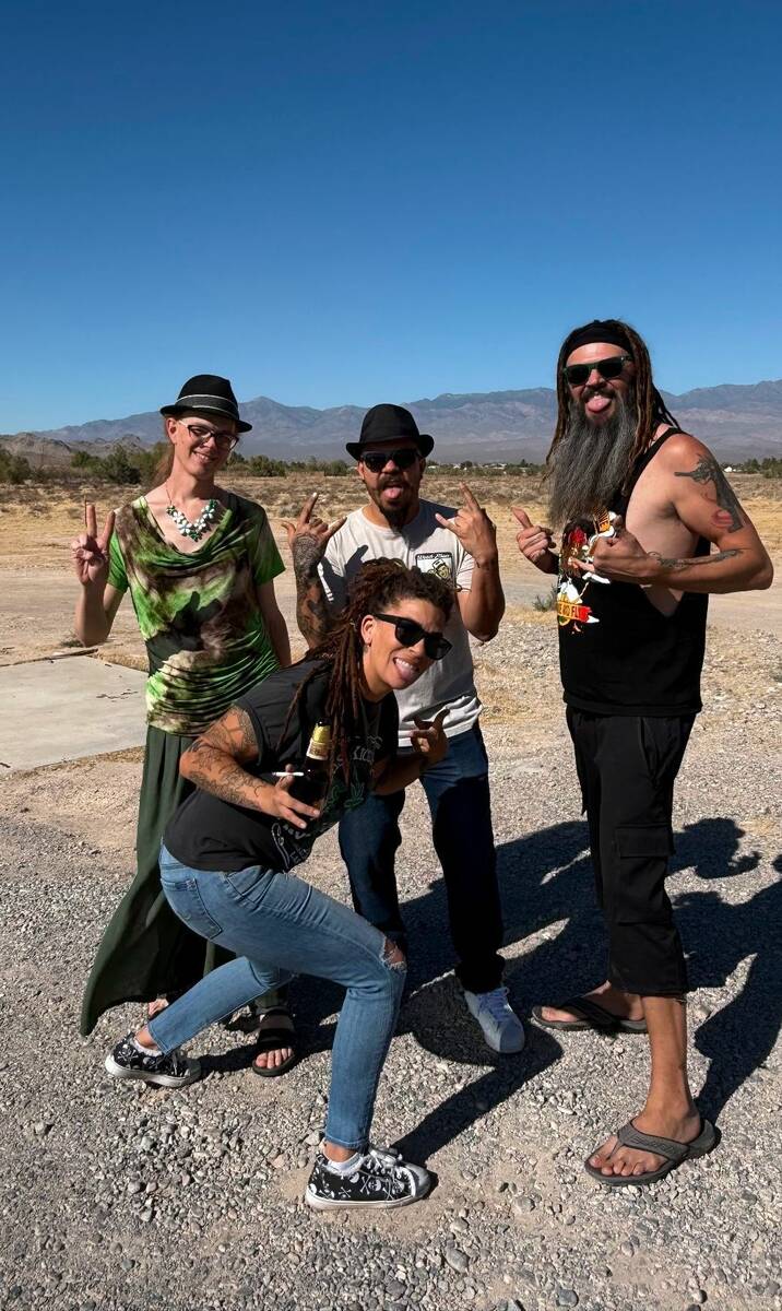 Dank Cookie gets their reggae groove on, interspersed with classic covers at The Hubb Bar & Gri ...