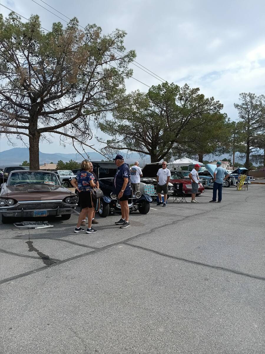 The “Show Off Your Ride / Tires & Tacos” show happens on Saturday at Lakeview Executive Gol ...