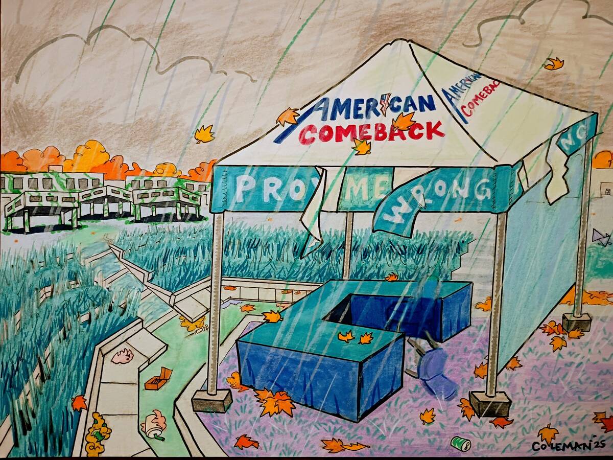 Eric Coleman/Pahrump Valley Times