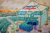 Eric Coleman/Pahrump Valley Times