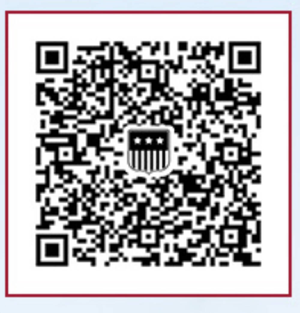 Register for the meet-and-greet using this QR code.