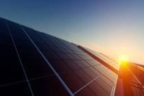 Commercial-scale solar developers seeking to utilize public lands for massive photovoltaic fiel ...