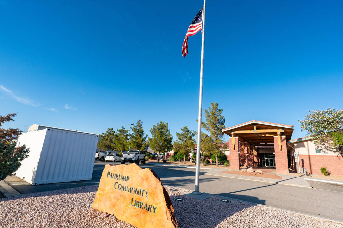 John Clausen/Pahrump Valley Times file