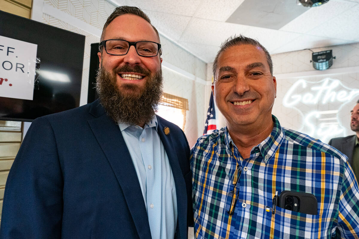 Nevada Assemblymember Greg T. Hafen II, Minority Floor Leader (R) and District 1 Nye County Com ...