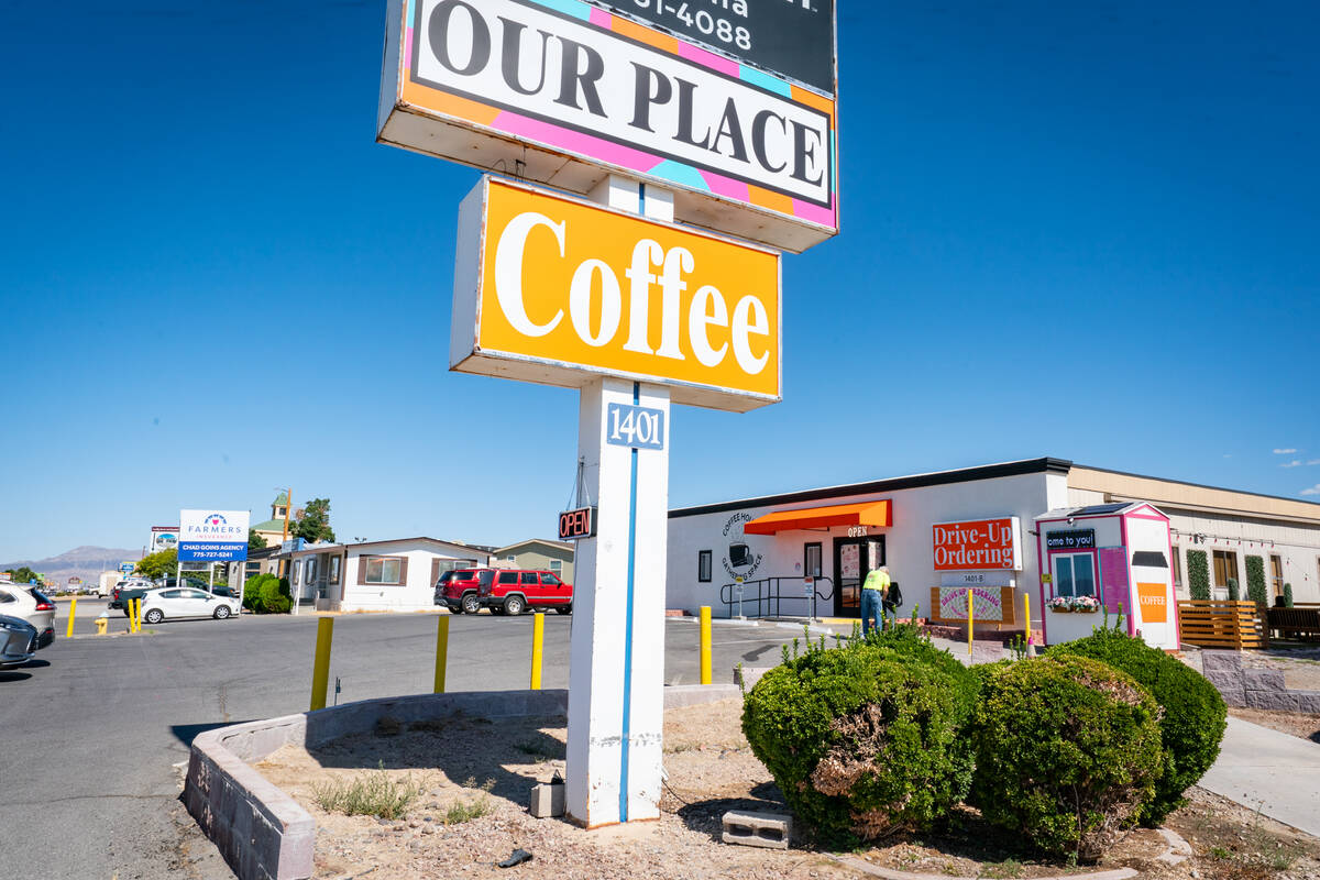 “To us, it’s much more fast than a traditional drive-thru,” explained owner Kimberley Lov ...