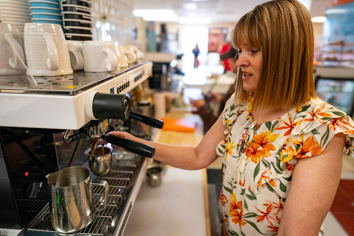 “We just want to continue to be a real hub for Pahrump, a place that they can count on and go ...