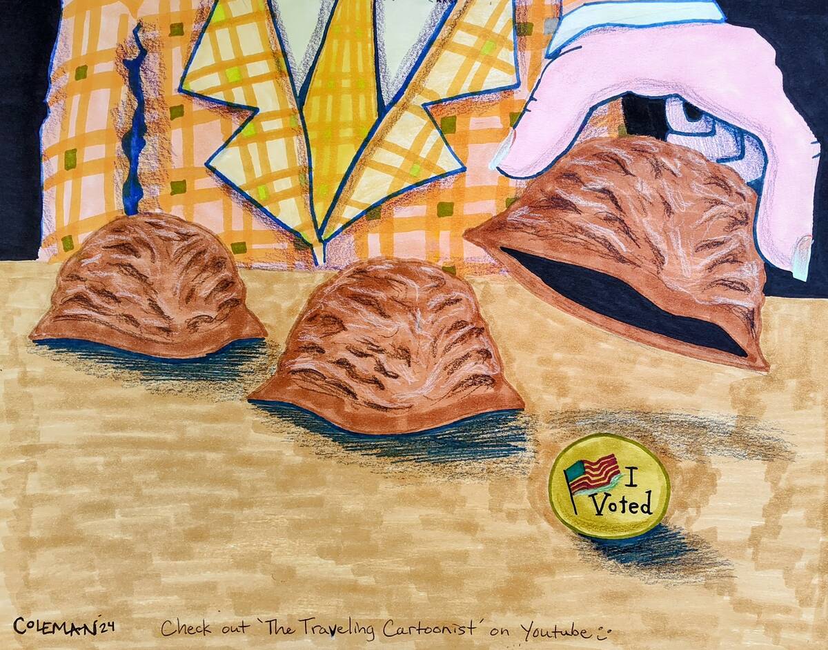 Eric Coleman/Pahrump Valley Times