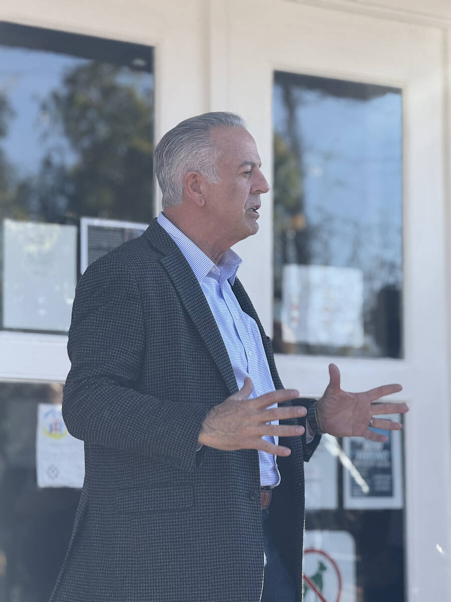 “I pride myself to make that effort to get out and talk to all the people within our great st ...