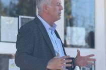 “I pride myself to make that effort to get out and talk to all the people within our great st ...