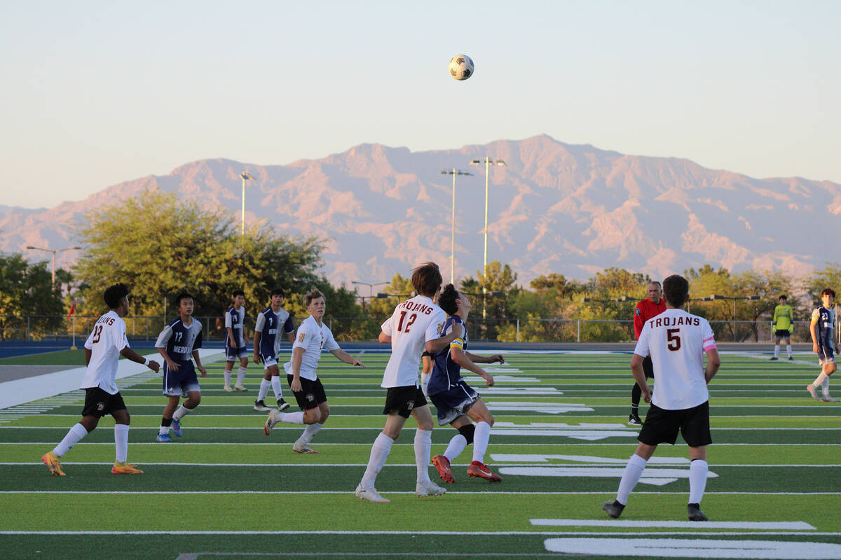 The Trojans battled down to the very last minute as they dropped their league road match agains ...