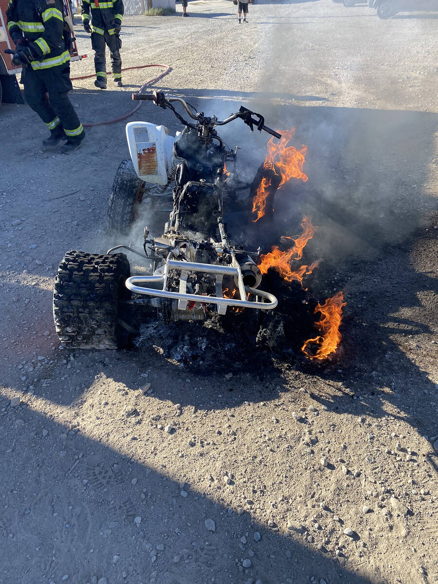 On Monday, Sept. 8, at approximately 4:44 p.m. crews were dispatched to the rear of Drew’s Ti ...