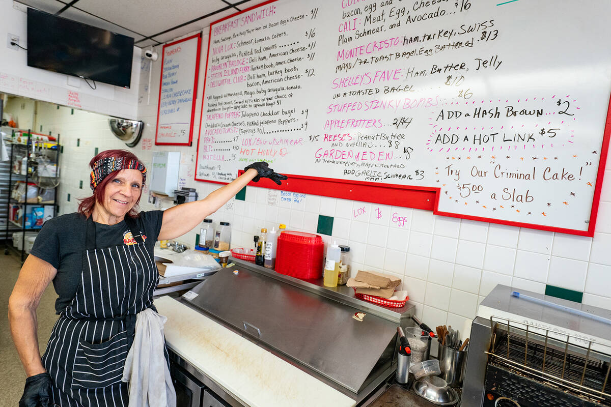 Shelly Fisher, a Staten Island native said her curiosity with the circular baked goods original ...