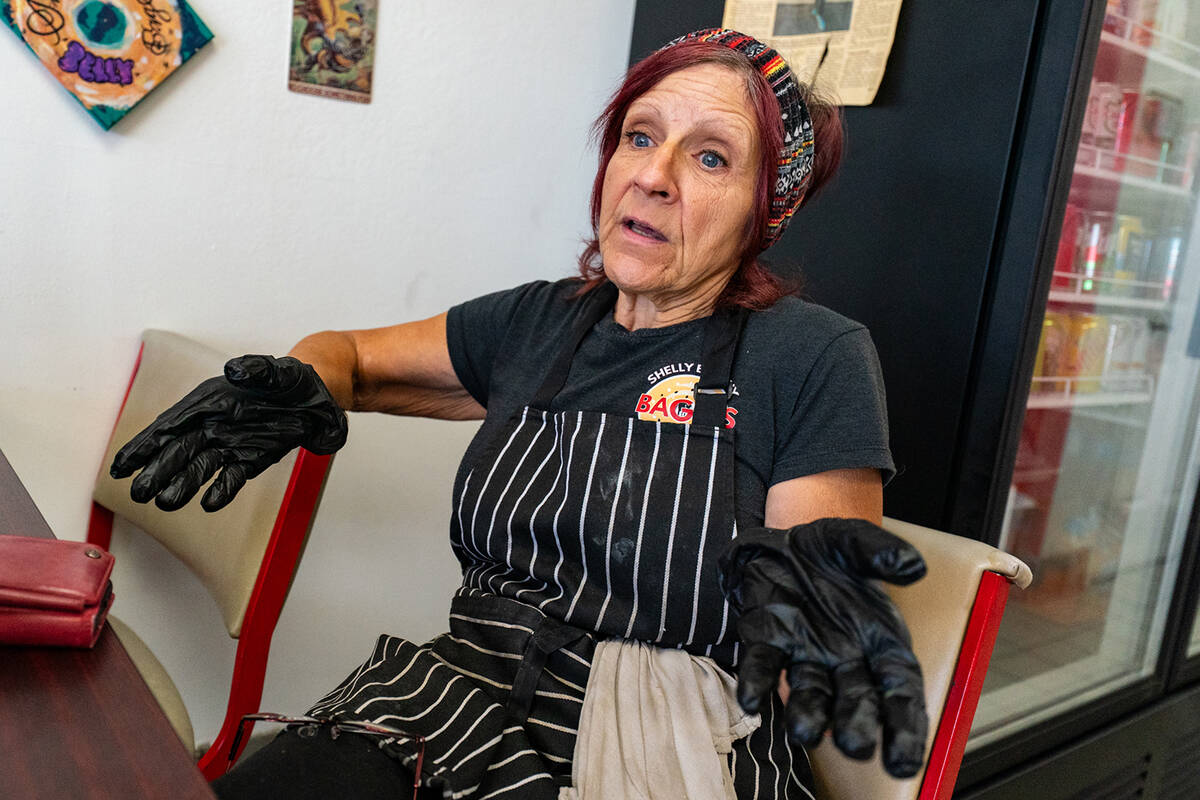 “It’s just a bistro. It’s not a restaurant. It’s not a diner with four pages,” explai ...