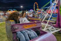 The Pahrump Fall Festival will open in less than a week's time and Petrack Park will be taken o ...