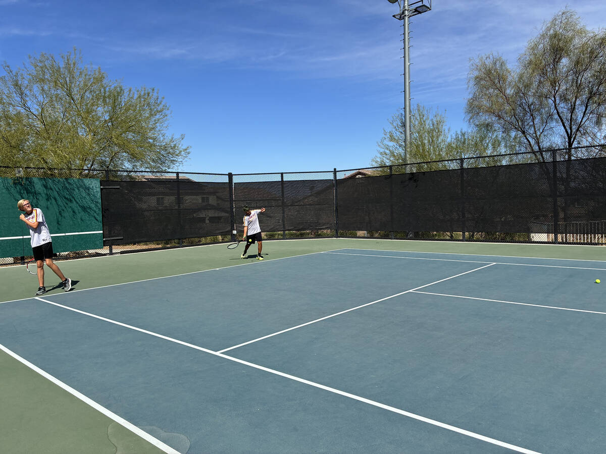 Bryce Dykstra and Juan Carlos Rodriguez-Ortiz have been outstanding as a doubles pair this seas ...