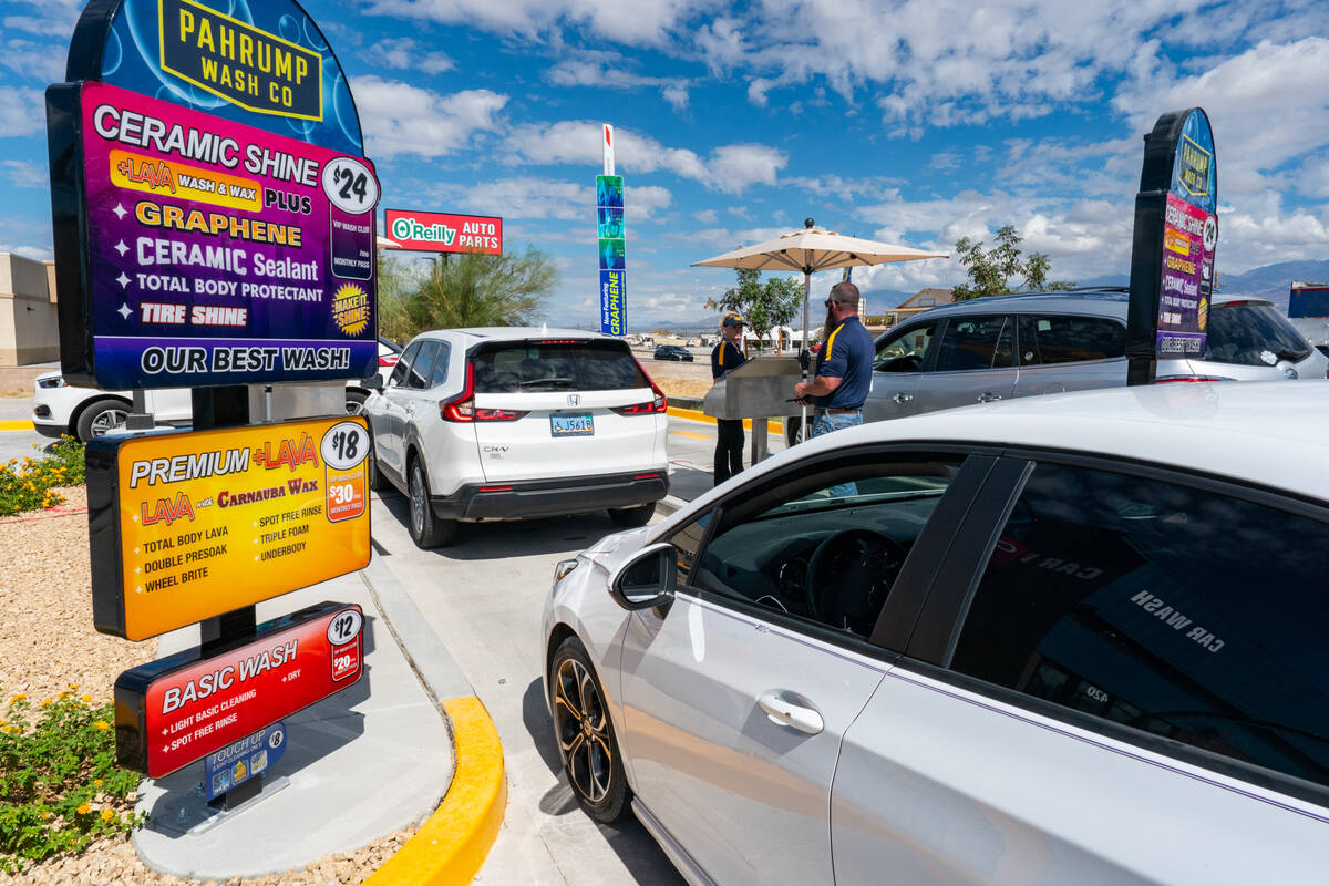 Pahrump Wash Co.'s monthly membership program ranges from $20 - $40 per month (depending on the ...