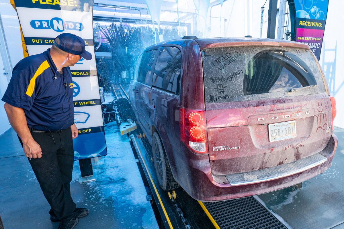 (John Clausen/Pahrump Valley Times)