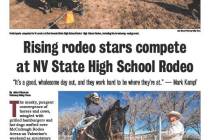 John Clausen/Pahrump Valley Times