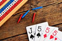 Pahrump Peggers Cribbage Club plays nine games every Wednesday at 4 p.m. at the Pahrump Senior ...