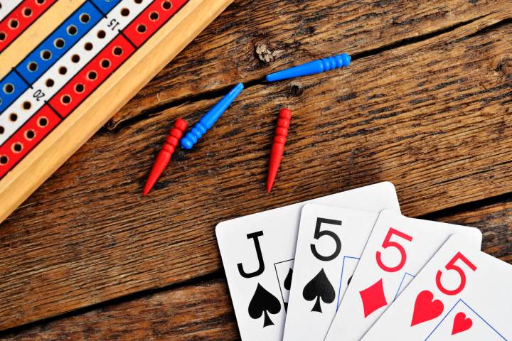 Pahrump Peggers Cribbage Club plays nine games every Wednesday at 4 p.m. at the Pahrump Senior ...