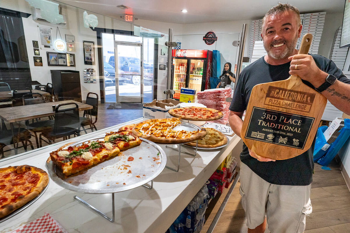 “The main thing I love about pizza is the people,” said owner Gary Rurans. “The people wh ...