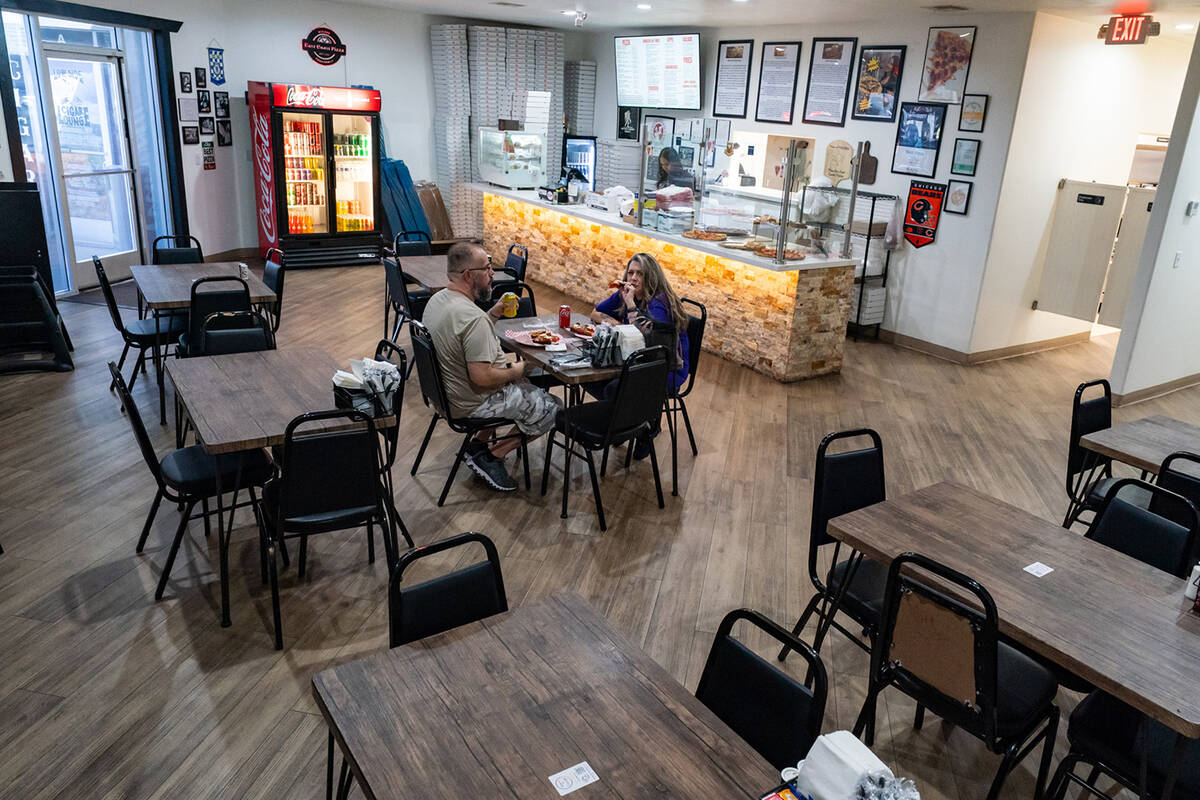 “We’re an Authentic New York slice shop. It’s the kind of shop where can come in really f ...