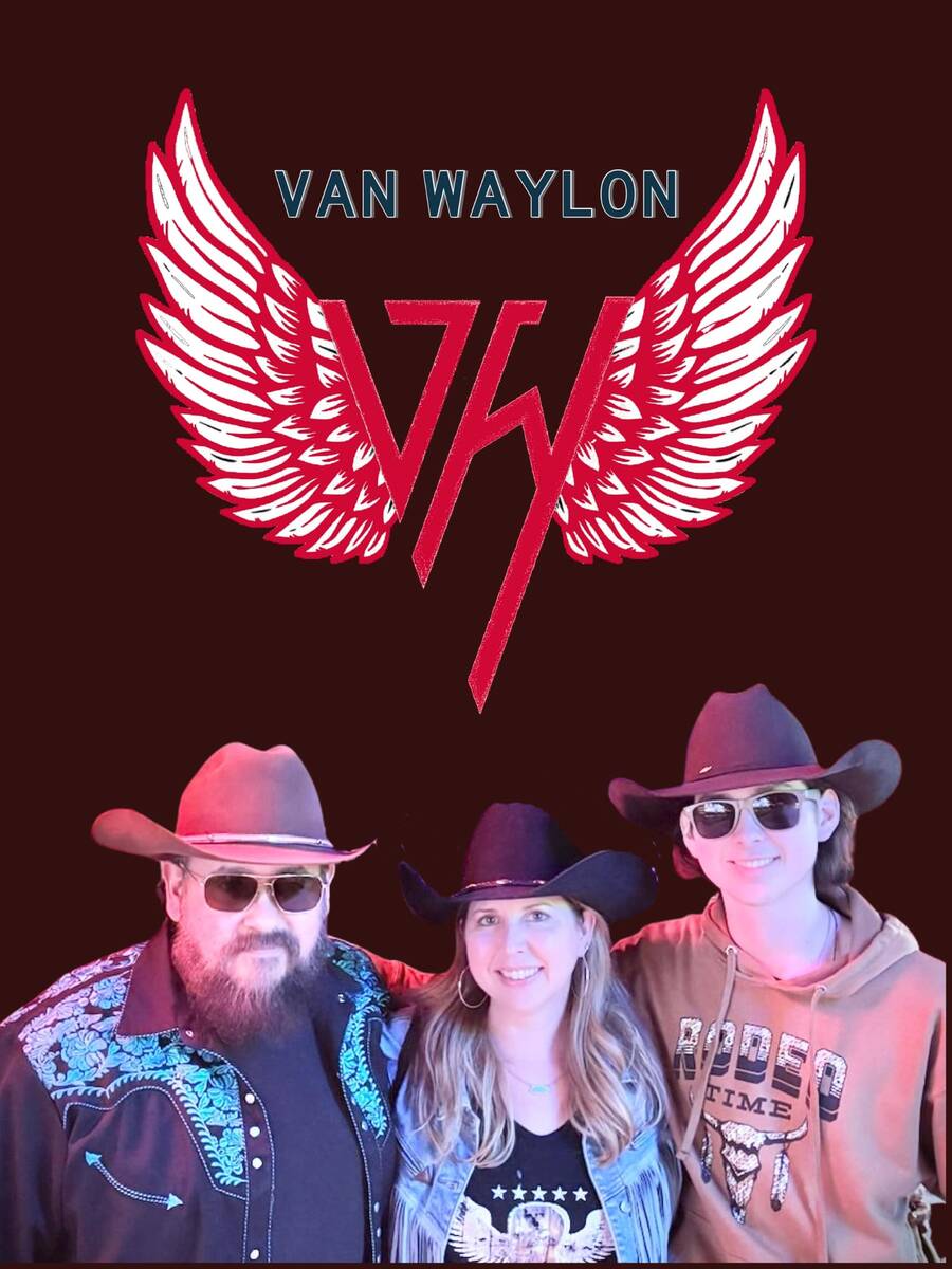 Van Waylon, a family band, will be performing rock and country at The Wild Side Tavern this Fri ...