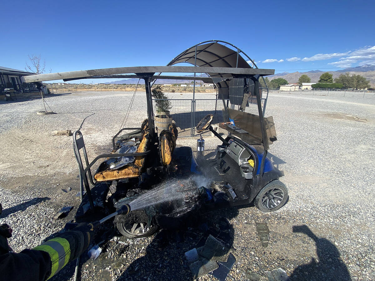 On Saturday, Sept. 13, at around 3 p.m. crews were dispatched to Tahachapi Avenue for a vehicle ...