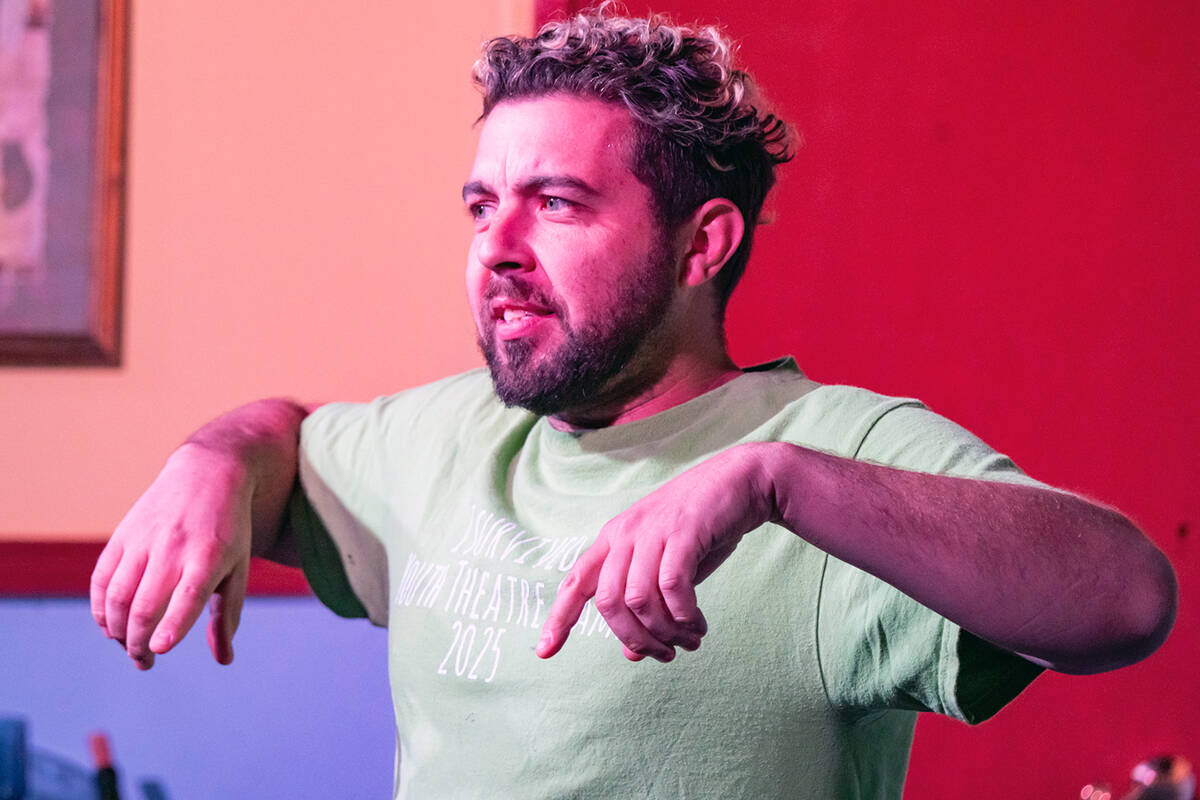 Pahrump Theatre Company Co-founder Oliver Jones said the company had a successful summer, with ...