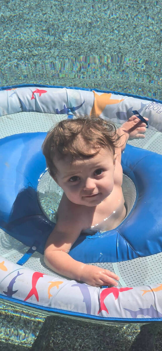 Kandellyn Cushman started a GoFundMe to raise funds for Paxton to receive hyperbaric oxygen the ...