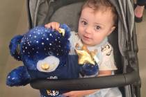 1-year-old Paxton, is in the hospital after a drowning incident that happened on Aug. 31. (Kand ...