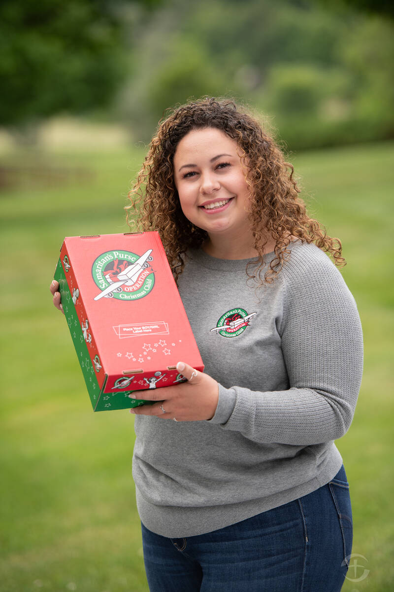 Veronica Miranda visited Pahrump in September to speak with local groups and churches to share ...