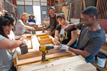 Bunks Across America took place this month and the Nye County Sleep in Heavenly Peace was one o ...