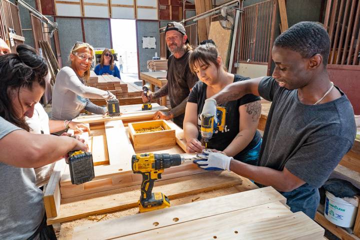 Bunks Across America took place this month and the Nye County Sleep in Heavenly Peace was one o ...