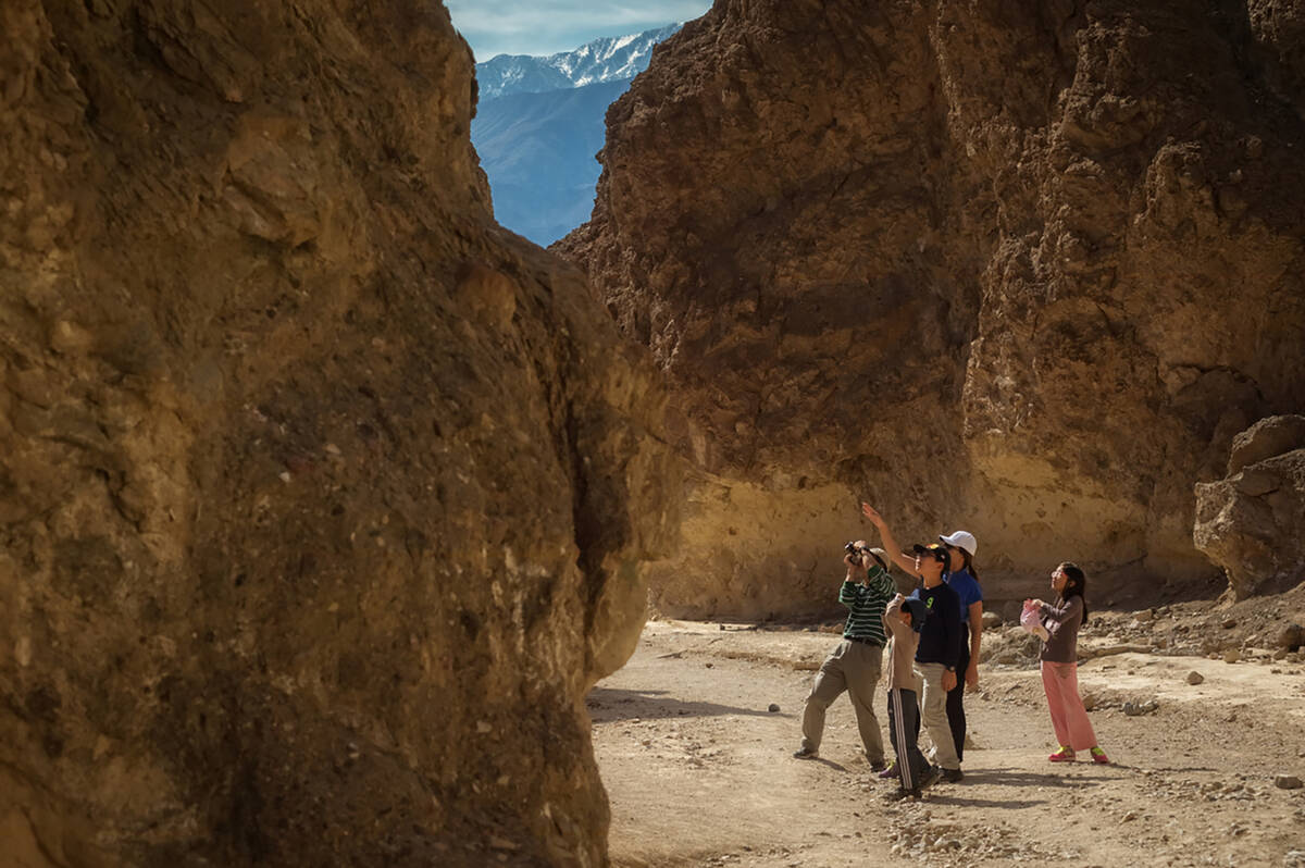 “The relationship between Death Valley National Park and the park’s surrounding communities ...