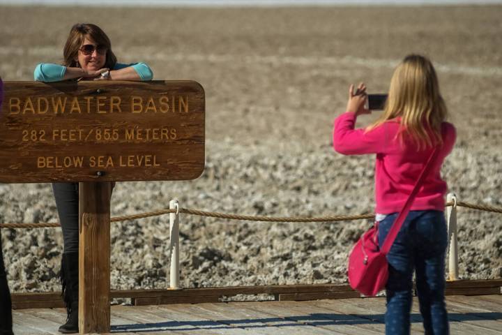 “A new National Park Service (NPS) report shows that 1,440,484 visitors to Death Valley Natio ...
