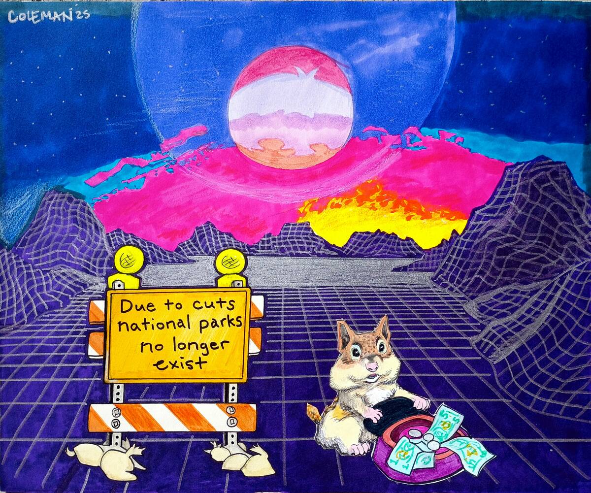 Eric Coleman/Pahrump Valley Times