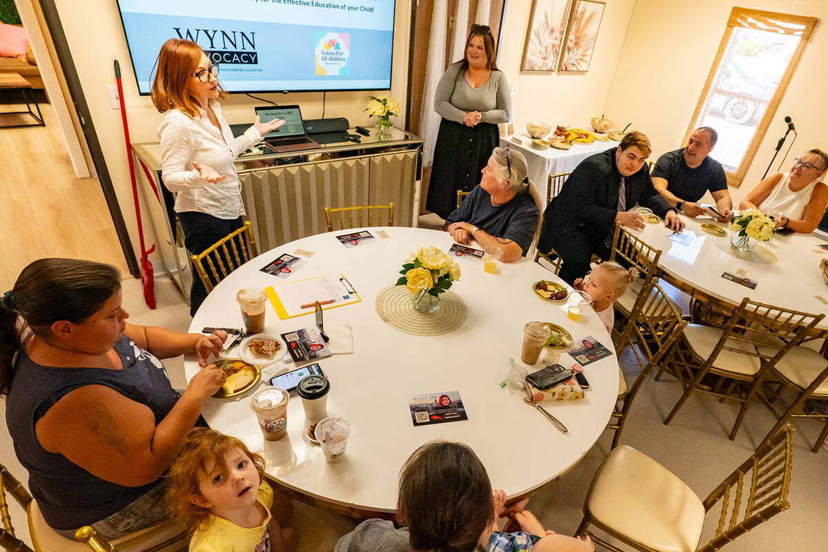 “We are strong advocates for all kids with disabilities,” Wynn Advocacy founder Stephanie W ...