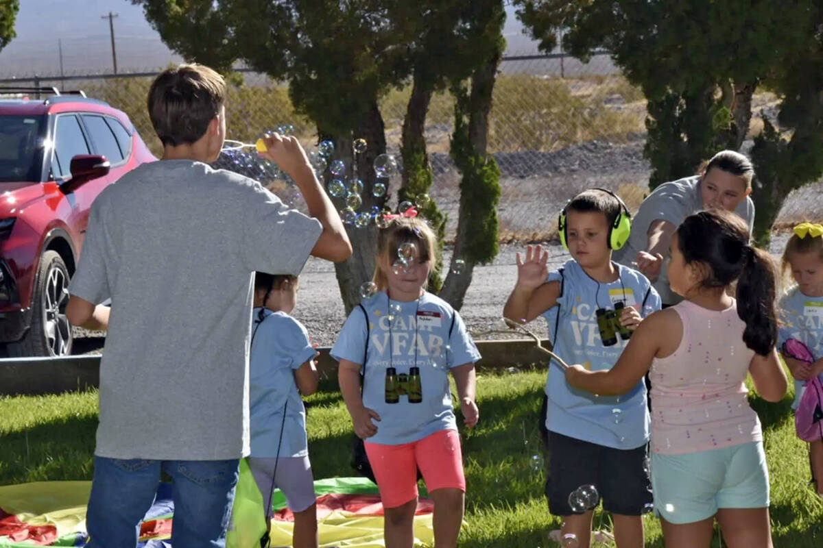 Voices for All Abilities is a new nonprofit in the Pahrump Valley dedicated to promoting accept ...