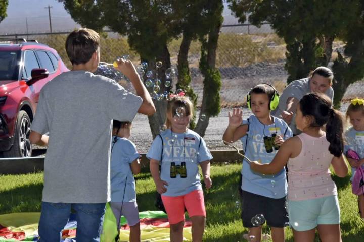 Voices for All Abilities is a new nonprofit in the Pahrump Valley dedicated to promoting accept ...