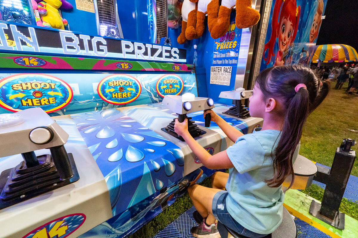 The 2025 Pahrump Fall Festival took place September 25-28, turning Petrack Park into a wonderla ...