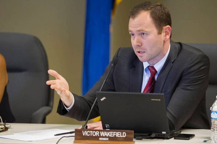 On Monday, Sept. 29, Nevada Gov. Joe Lombardo officially announced the appointment of Victor Wa ...